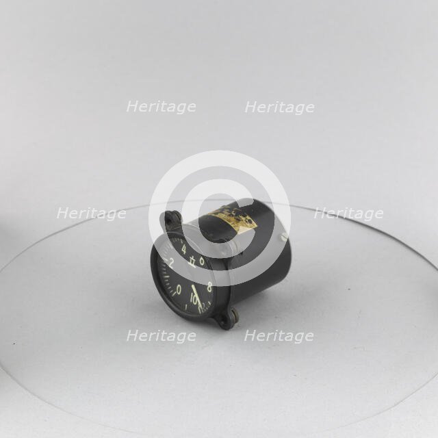 Indicator, Oil Quantity, Japanese Army, Type-98,. Creator: Fuji Koku Keiki.