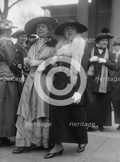 Horse Shows - Mrs. William Cummings Story, 1916. Creator: Harris & Ewing.
