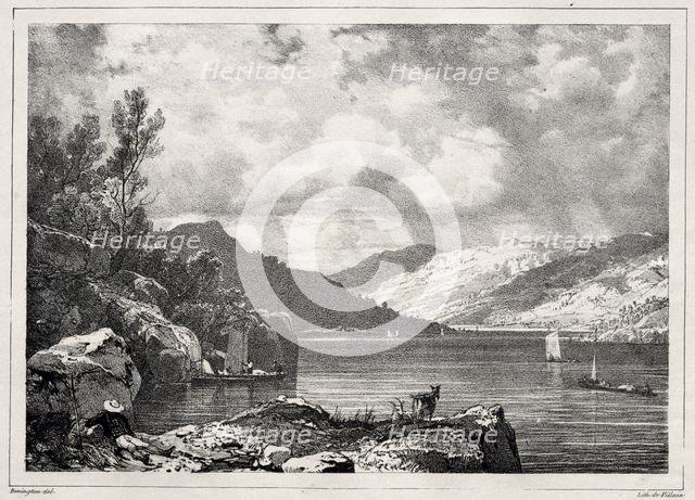 Loch Lomond, 1826. Creator: Richard Parkes Bonington (British, 1802-1828).