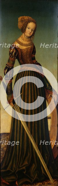 Saint Catherine, c. 1516.