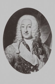 Count Jean Armand de L'Estocq (1692-1767). Artist: Anonymous  
