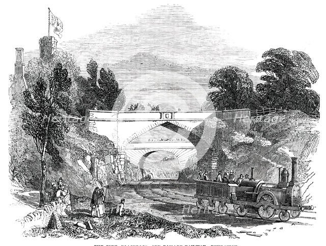 The Cork, Blackrock, and Passage Railway, Dundanion, 1850. Creator: Unknown.