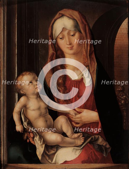 Virgin and Child , 1495. Creator: Dürer, Albrecht (1471-1528).