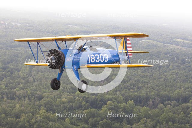 Training aircraft used by Tuskegee Institute, ca. 1944. Creator: Unknown.