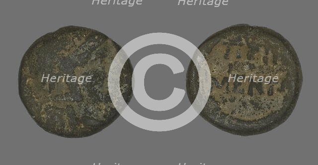 Coin Depicting the Goddess Athena, n.d. Creator: Unknown.