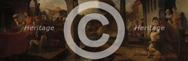 The Prodigal Son, 1661. Creator: Barent Fabritius.