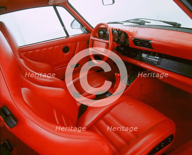 1988 Porsche 959 interior. Artist: Unknown.