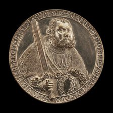 Johann Friedrich, 1503-1554, Elector of Saxony 1532 [obverse], 1535. Creator: Reinhart, Hans.