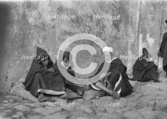 Travel views of Morocco, 1904. Creator: Arnold Genthe.
