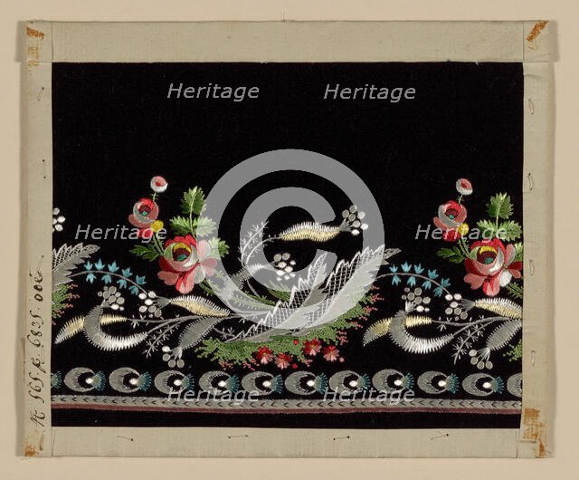 Salesman's Sample, France, 1780/90. Creator: Unknown.