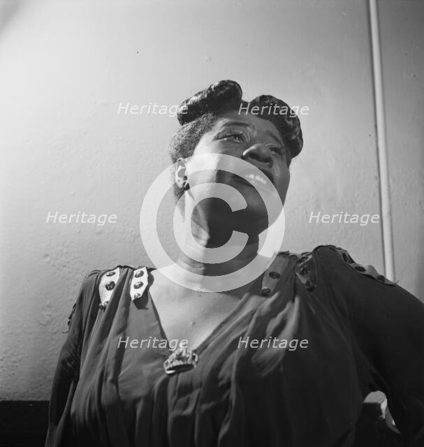 Portrait of Ella Fitzgerald, New York, N.Y., ca. Nov. 1946. Creator: William Paul Gottlieb.