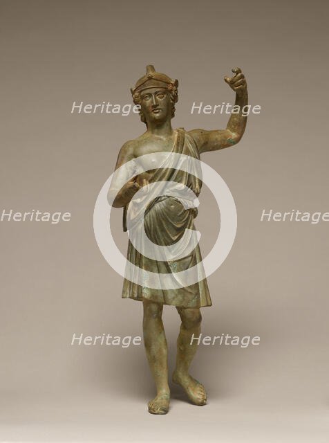 Statuette of Roma or Virtus, A.D. 50-75. Creator: Unknown.