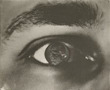 Movie poster Cinema Eye by Dziga Vertov, 1929. Creator: Lissitzky, El (1890-1941).