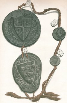 Cord VI (John de Hastings, Edmund de Hastings, Edmund de Mortimer, Fulke Fitz-Warine), (1904). Artist: Unknown