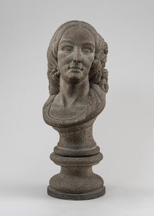 Head of a Woman, c. 1859/1860. Creator: William Rimmer.