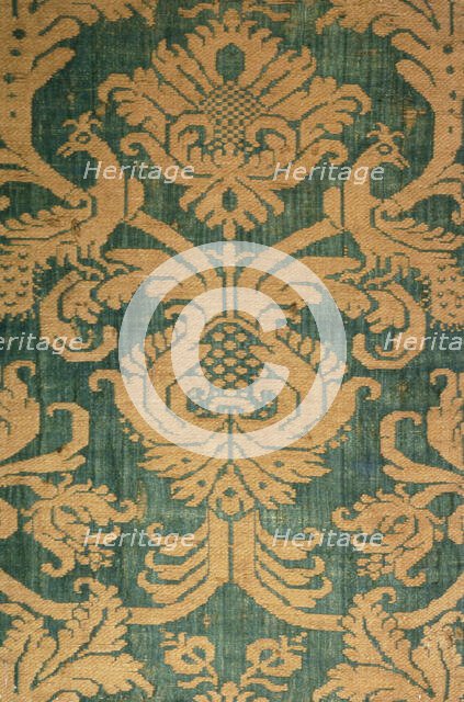 Fragment, Italy, 1600/50. Creator: Unknown.