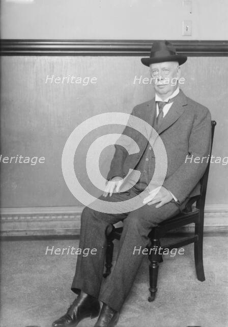 C.S. Mellen, between c1910 and c1915. Creator: Bain News Service.