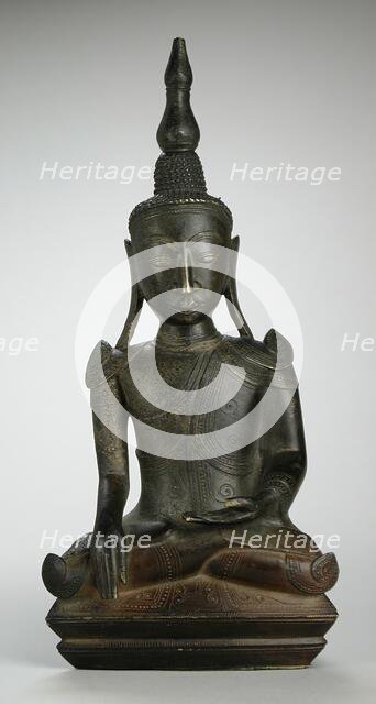 Buddha Shakyamuni, 19th century. Creator: Unknown.