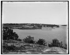 Robbin's Farm, Round Island, N.Y., c.between 1890 and 1901. Creator: Unknown.