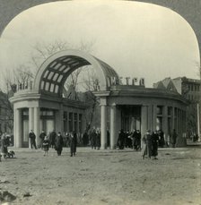 'The New Metro or Subway Station in the Sokolniki Region of Moskva (Moscow), U.S.S.R. (Russia)', c19 Creator: Unknown.