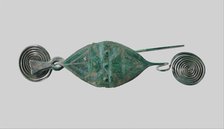 Brooch, European Bronze Age, 11th century B.C. Creator: Unknown.