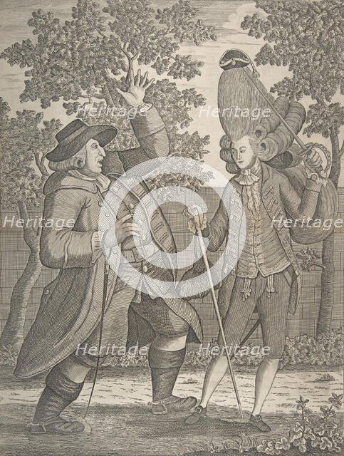 Well-a-day, Is this my Son Tom, ca. 1773. Creator: Probably after Samuel Hieronymus Grimm.