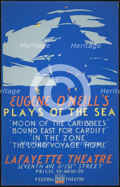 Plays of the Sea, New York, [1930s]. Creator: Unknown.