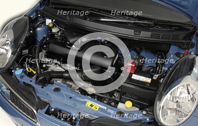 2010 Nissan Micra Artist: Unknown.