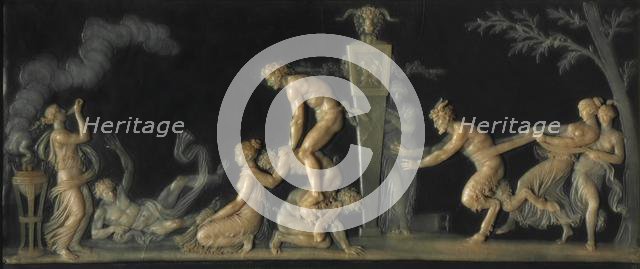 The Game of Leap Frog, 1785. Creator: Jean Guillaume Moitte (French, 1746-1810); Antoine-François Gérard (French, 1760-1843).