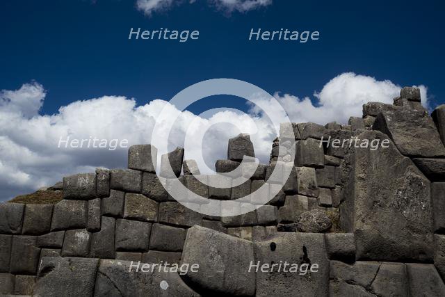 Sacsahuaman Fortress, Cusco, Peru, 2015. Creator: Luis Rosendo.