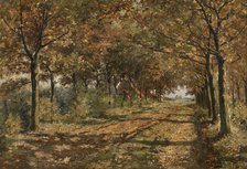 Sunny Lane, c1880-1910. Creator: Frans Simons.