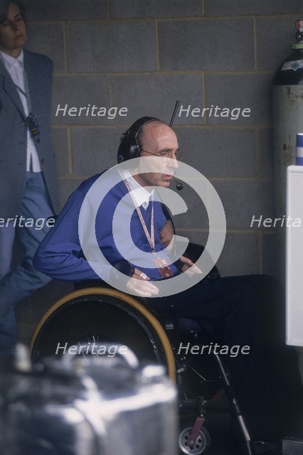 Frank Williams, 1997. Artist: Unknown