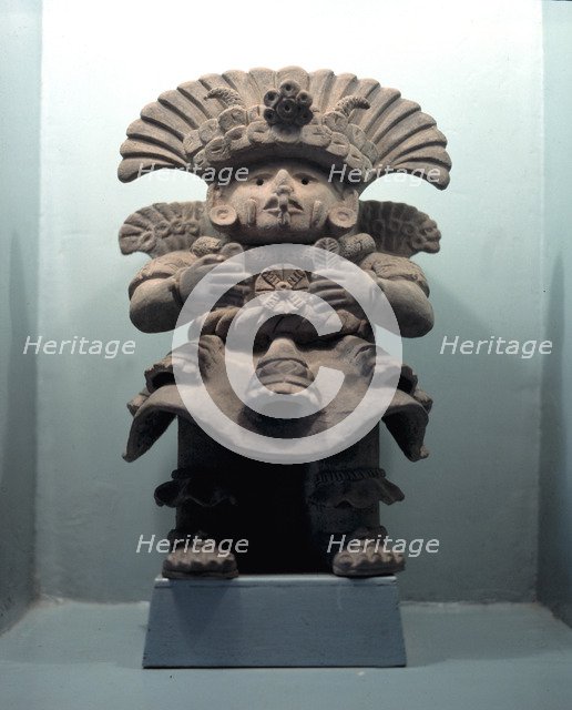Figure of the classic period from Monte Alban.