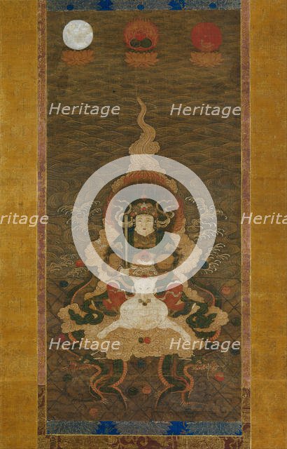 Dakini, 14th century. Creator: Unknown.