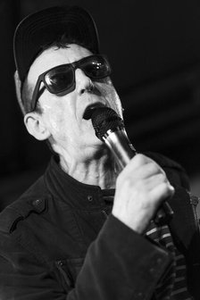 Andy Blade, Eater live at 100 Club, London, Mar 2023. Creator: Annapaola Marchesani. Andy Blade, Eater live at 100 Club, London, Mar 2023. Creator: Annapaola Marchesani.