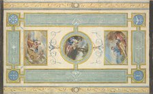 Study for a Ceiling, n.d.. Creator: Jean Jacques Lagrenee.