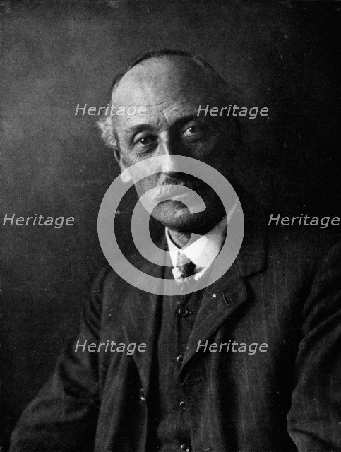 'Mr. F. E. Pearce', c1917, (1917). Artist: Estella Hymans.