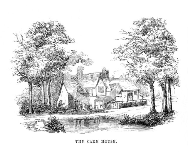 'The Cake House', c1870. Artist: Unknown.