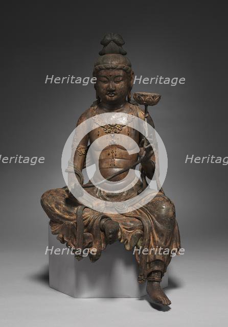 Bodhisattva, mid 1200s. Creator: Unknown.