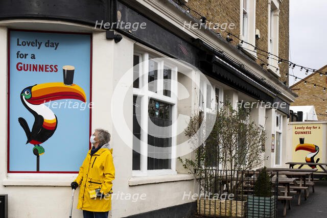 Blythe Hill Tavern, Stanstead Road, Forest Hill, Lewisham, London, 2022. Creator: Stella Fitzgerald.