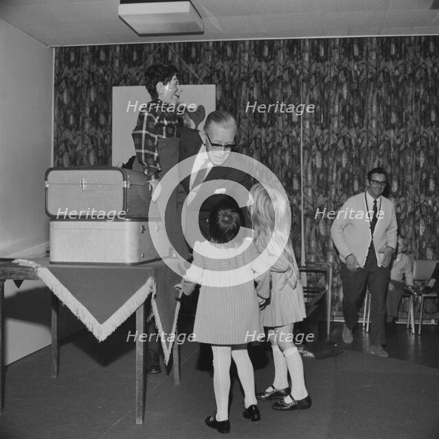 John Laing and Son Limited, Page Street, Mill Hill, Barnet, London, 15/12/1973. Creator: John Laing plc.