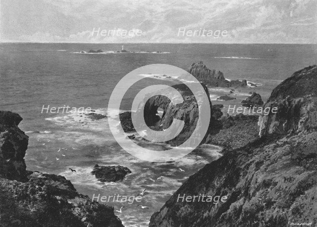 'The Land's End', c1896. Artist: Frith & Co.