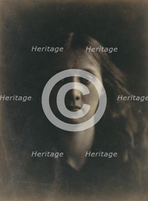 Julia Jackson, 1867. Creator: Julia Margaret Cameron.