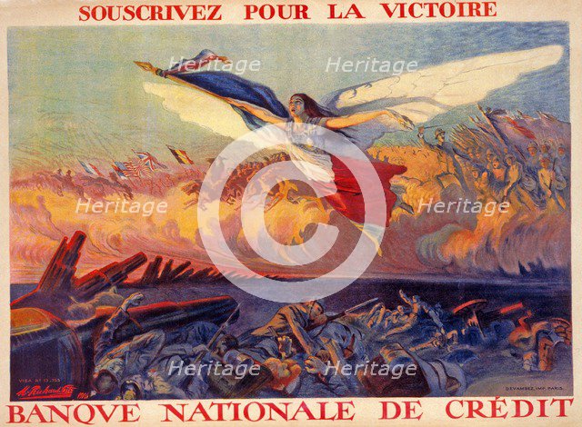 Souscrivez pour la Victoire, 1916.