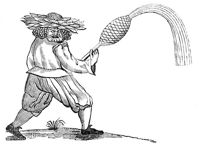 A Green Man, (1833). Artist: Unknown