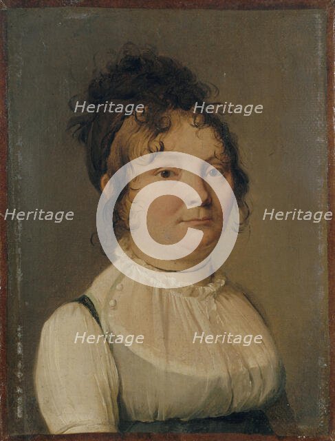 Portrait de Madame Corsse, c1805. Creator: Louis Leopold Boilly.