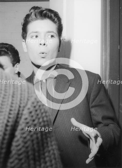 Cliff Richard, c1958. Creator: Brian Foskett.