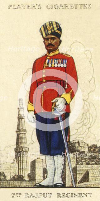 '7th Rajput Regiment', 1936. Creator: Unknown.