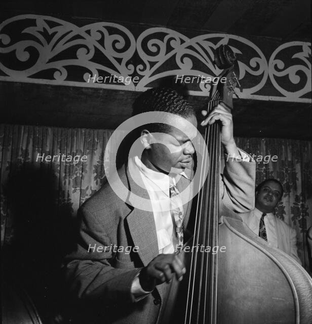 Portrait of Junior Raglin, Aquarium, New York, N.Y., ca. Nov. 1946. Creator: William Paul Gottlieb.
