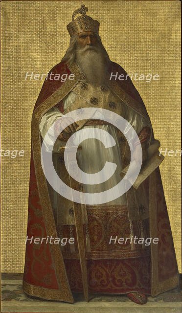 Charles the Great, 1872-1877. Creator: Gallait, Louis Joseph (1810-1877).